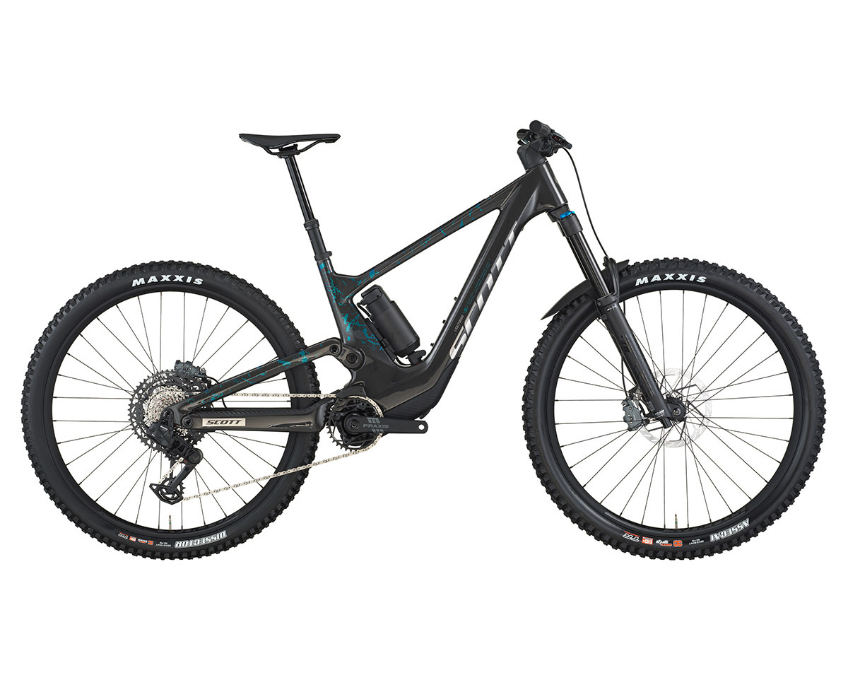 VTT tout suspendu électrique VOLTAGE 910 Noir Carbone