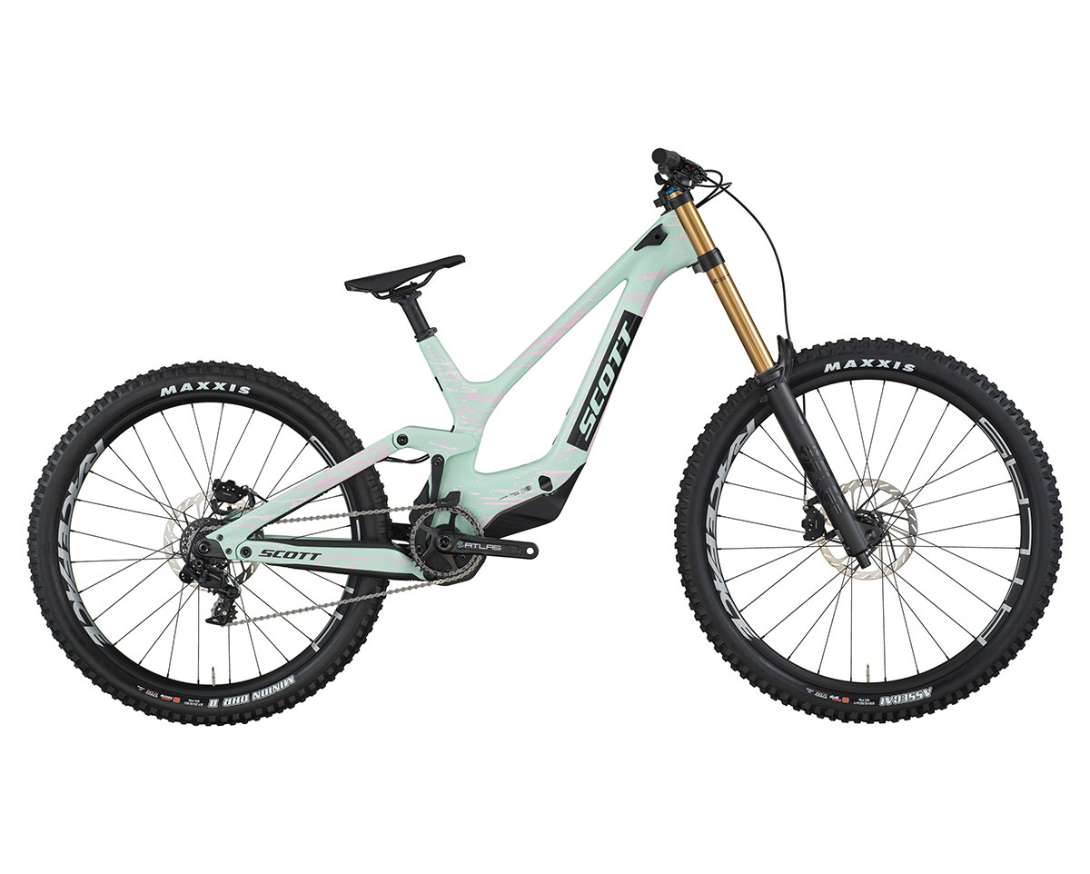 VTT tout suspendu GAMBLER RC Vert Mistyade