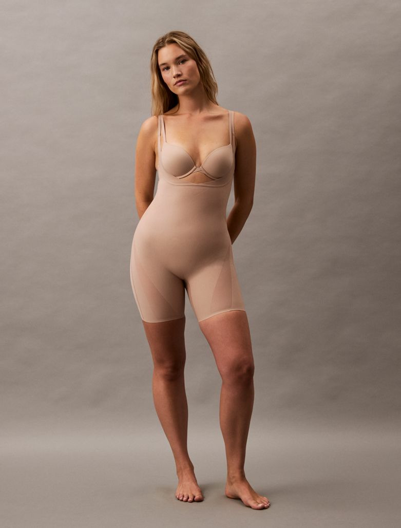INVISIBLES MESH SCULPT FIRM BODY BRIEFER