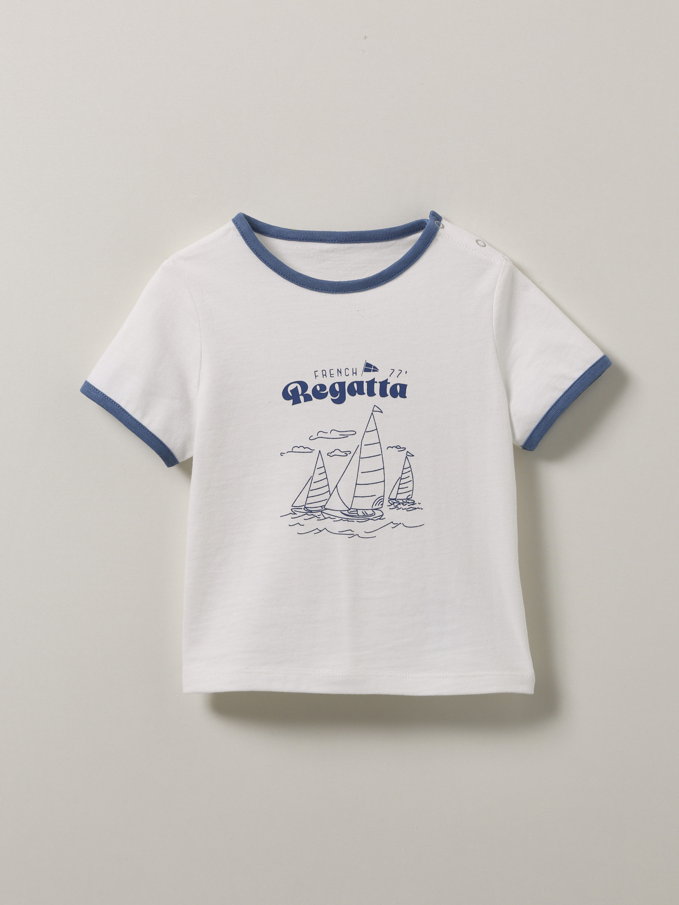 T-SHIRT  MC BATEAU