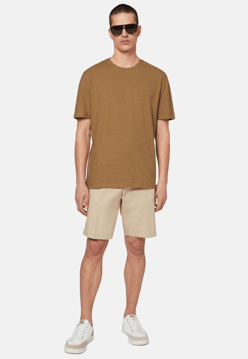 T-shirts en Coton Flammé