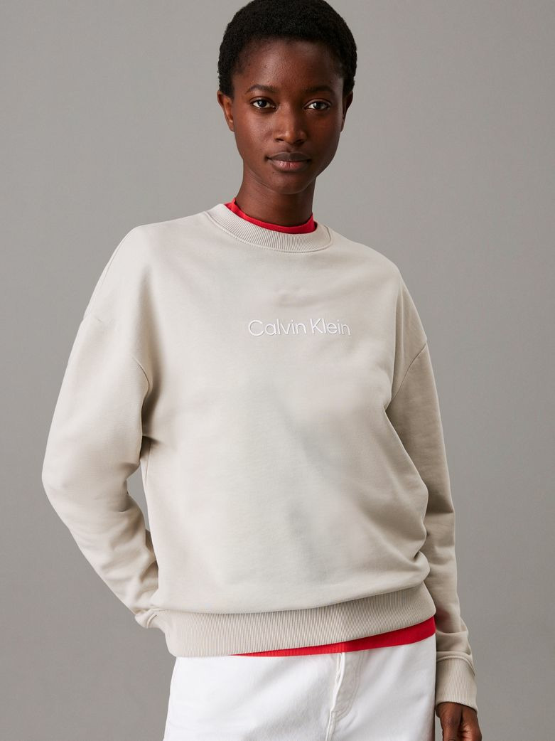SWEAT-SHIRT AVEC LOGO HÉRO EN COUPE CLASSIQUE