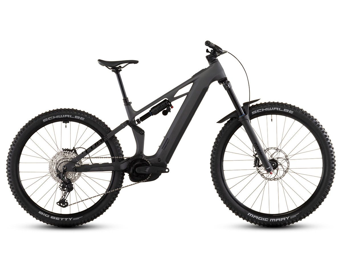 VTT tout suspendu électrique STEREO HYBRID ONE77 HPC RACE 800 Gris/Noir