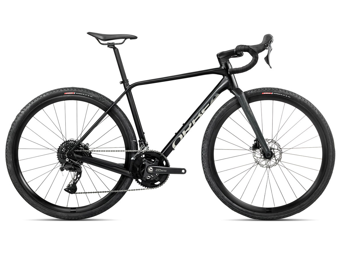 Vélo de gravel TERRA H40 1 Noir Diamant
