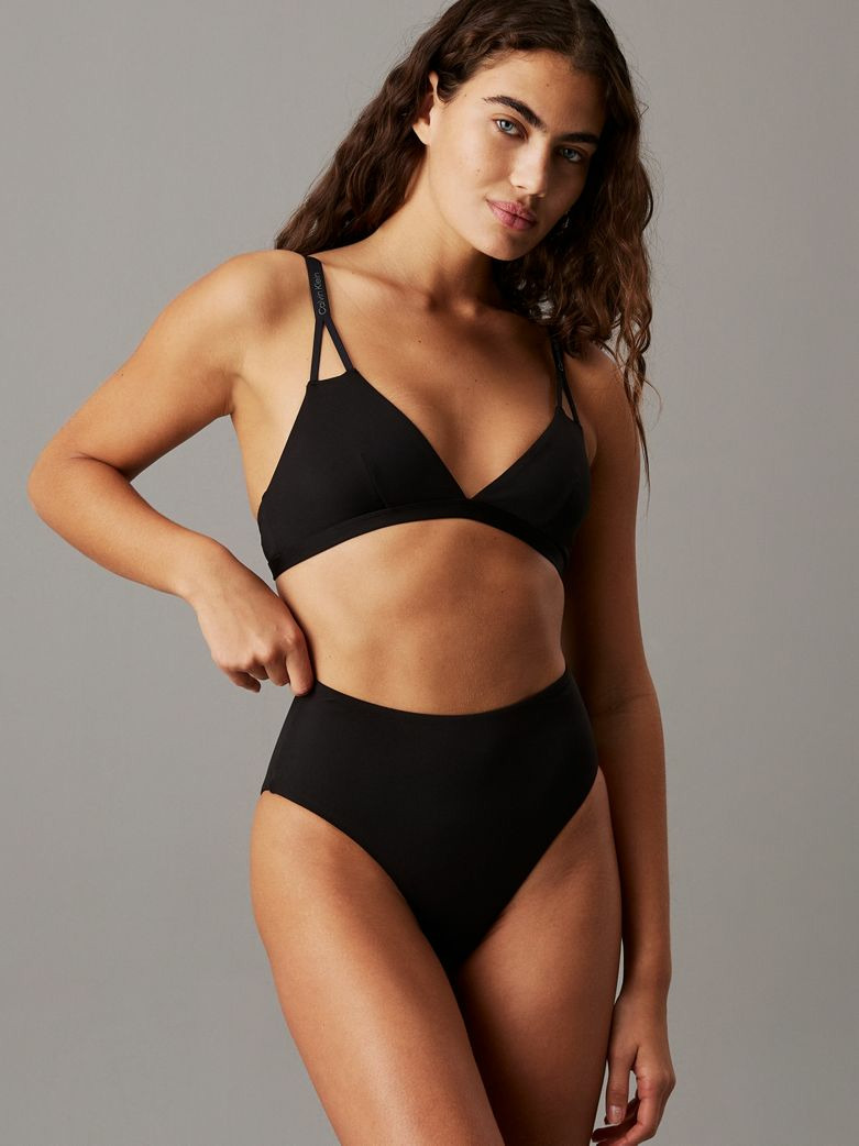 CULOTTES DE BIKINI HAUTE TAILLE