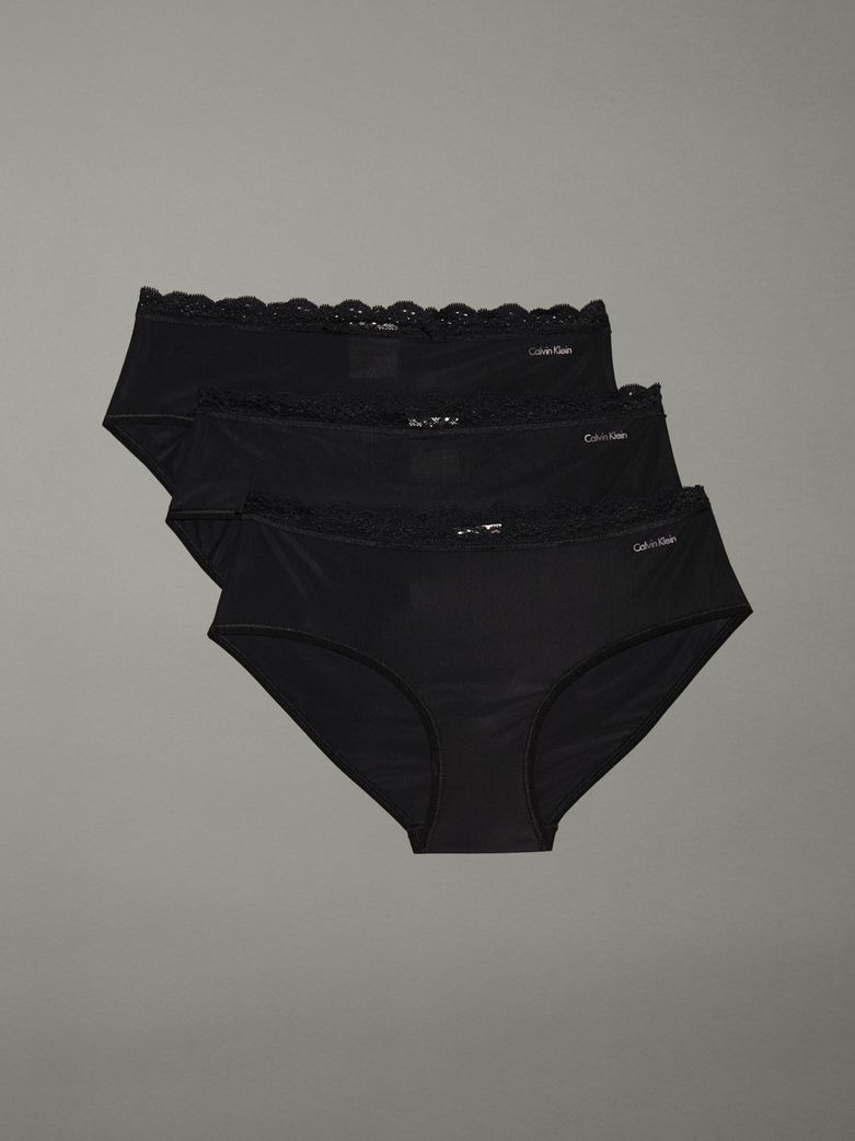 HIPSTER EN LACE - PACK DE 3