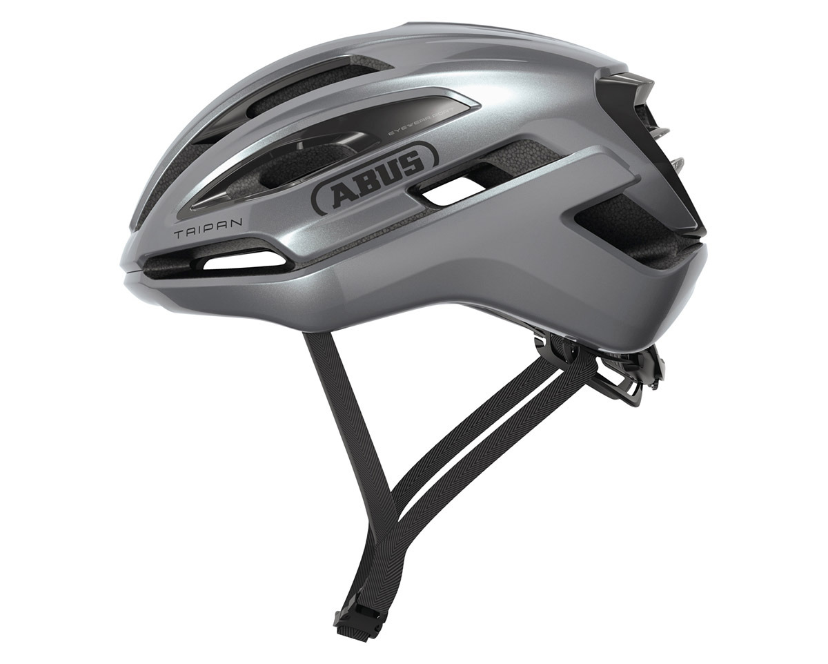 Casque Gravel Unisexe TAIPAN Argent Graphite