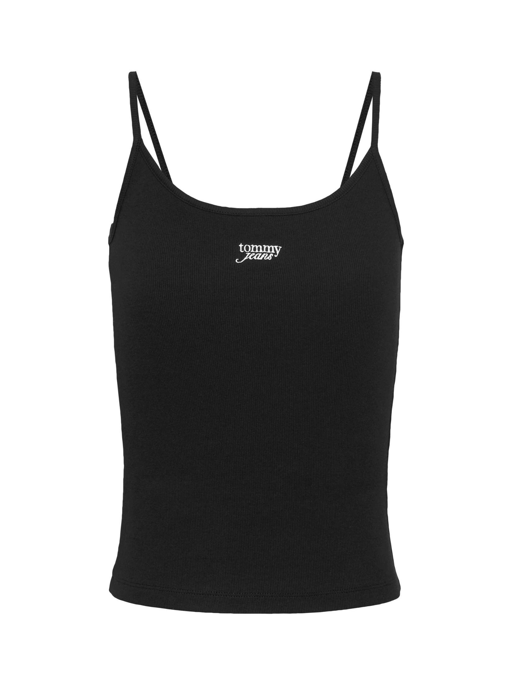 เสื้อกล้ามผู้หญิง สีดำ