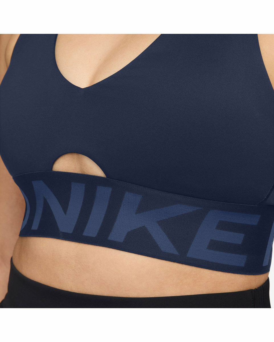 Brassière Femme W NP DF SCULPT MS BRA Bleu