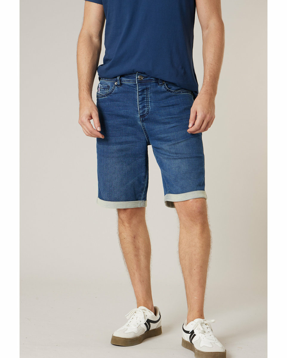Short en jean Homme BART STU ST M Bleu