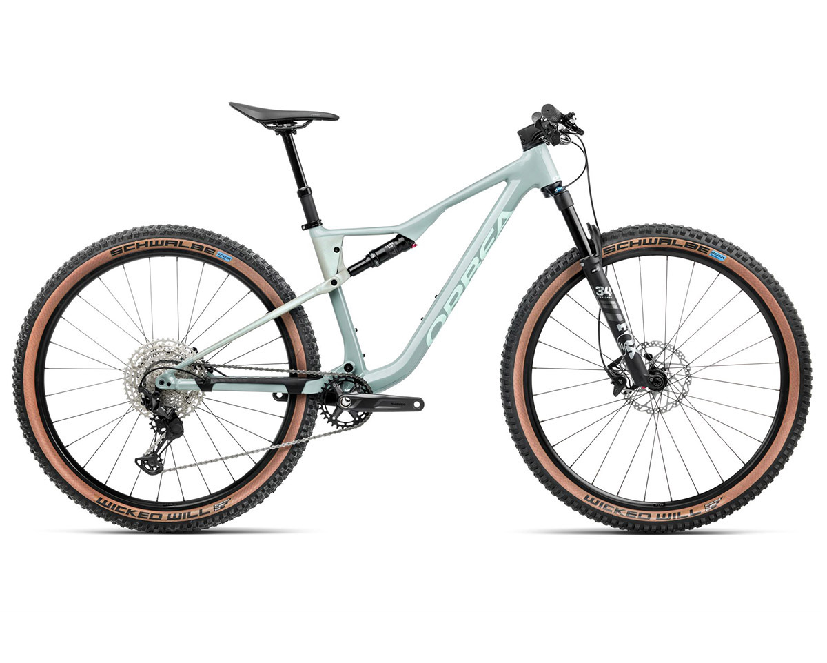VTT tout suspendu OIZ H10 Bleu Pierre
