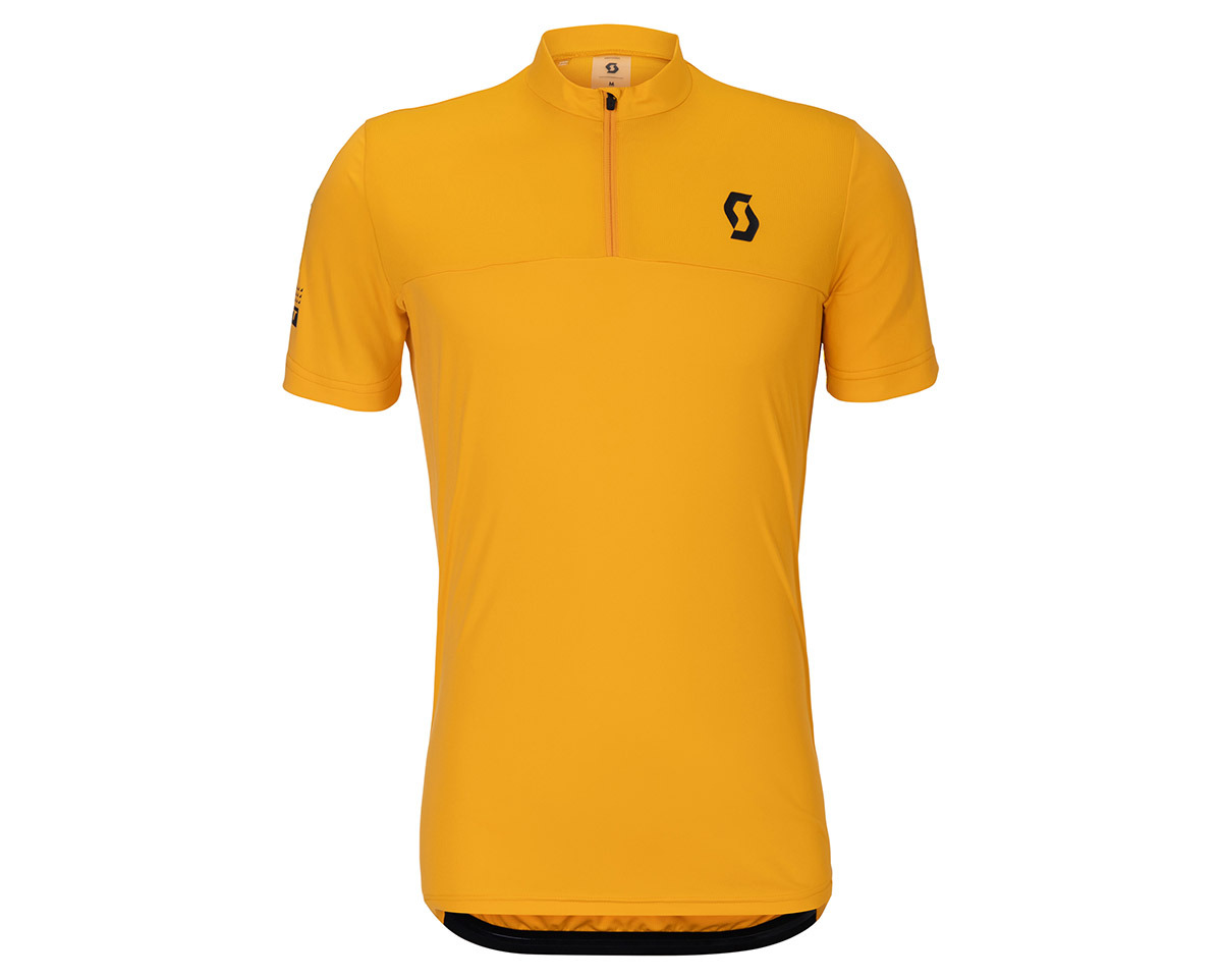 Maillot manches courtes Homme ENDURANCE LT Orange Brillant