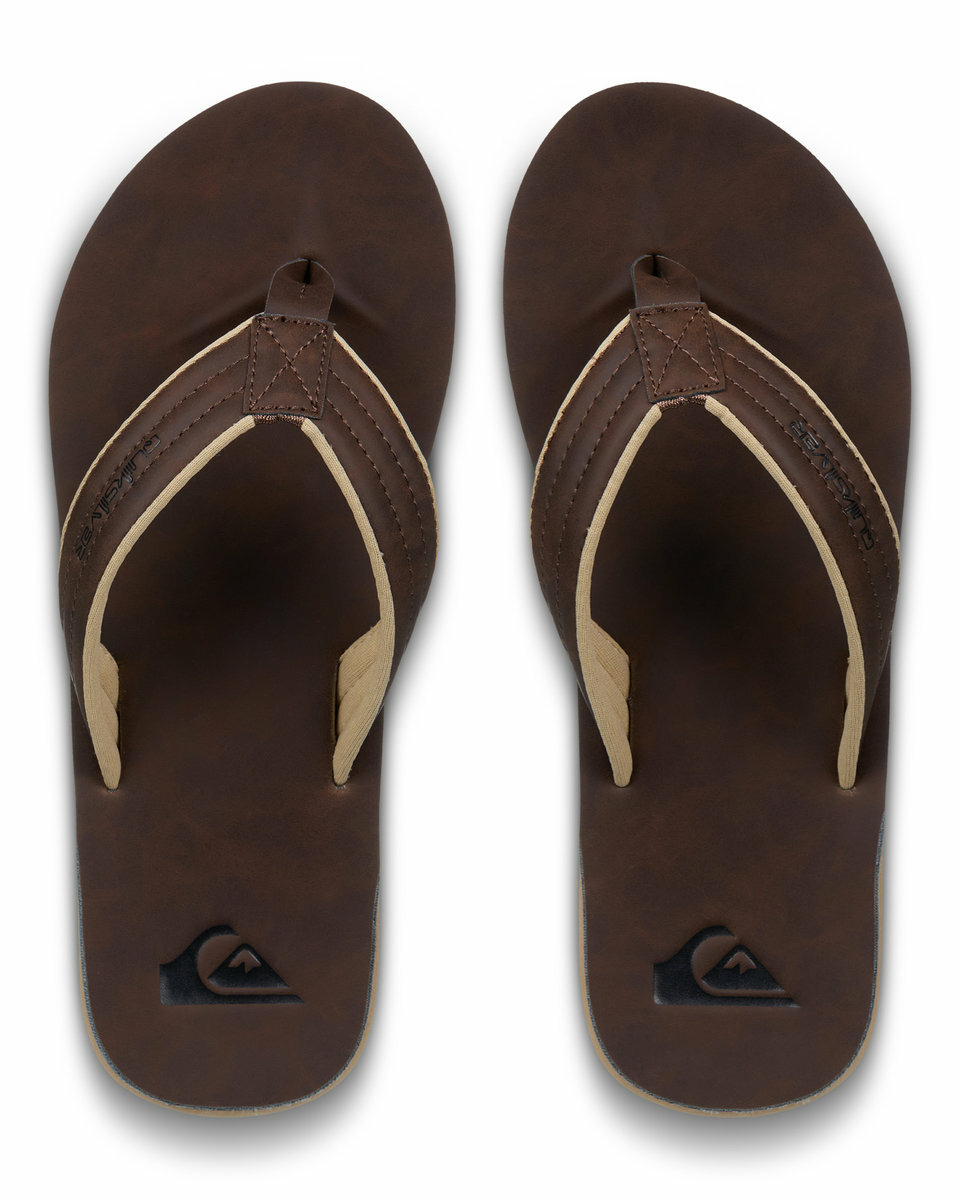 Tongs Homme CARVER NUBUCK 26 Marron