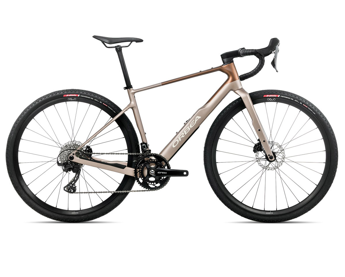 Vélo de gravel TERRA M20TEAM Nickel/Cannelle