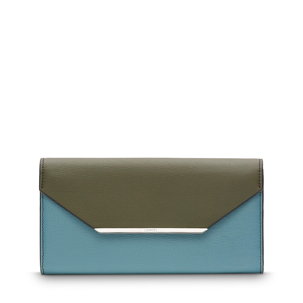 Enveloppe de Lancel - Portefeuille continental rabat - Grand modèle