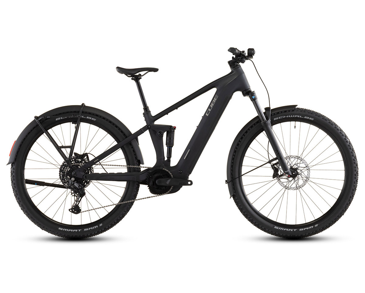 VTT tout suspendu électrique STEREO HYBRID ONE22 PRO 600 FE Noir/Chrome