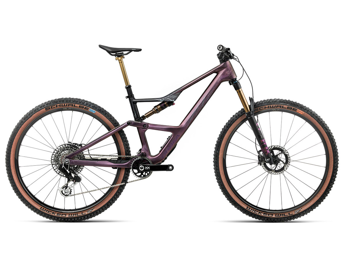 VTT tout suspendu OCCAM SL M-LTD Coucher de Soleil/Noir