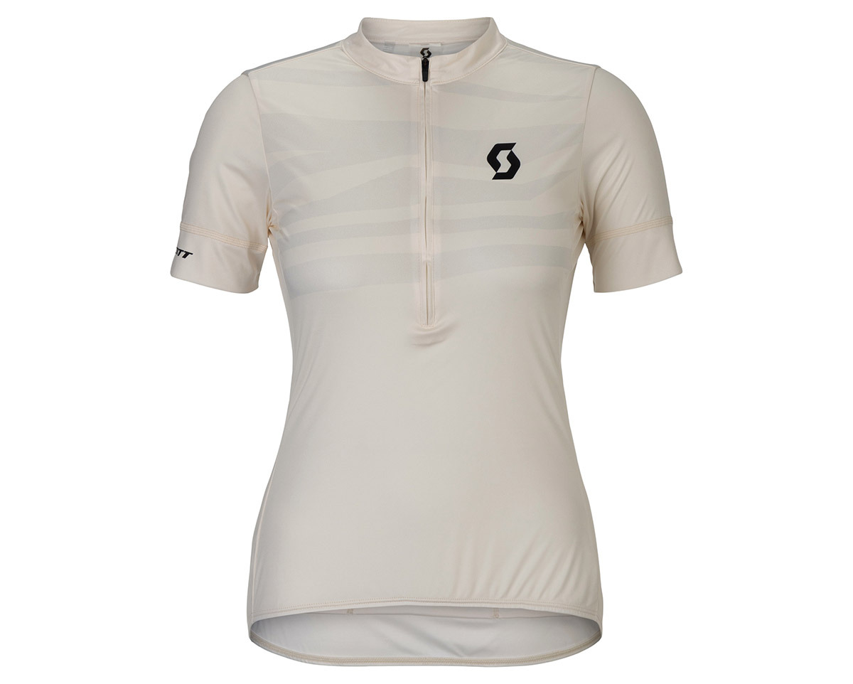 Maillot manches courtes Femme ENDURANCE LT Coton Blanc
