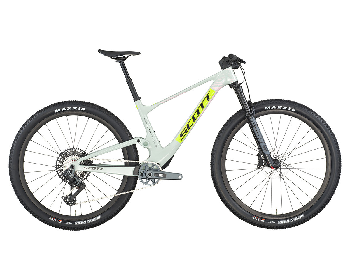 VTT tout suspendu SPARK RC TEAM ISSUE Vert Béryl