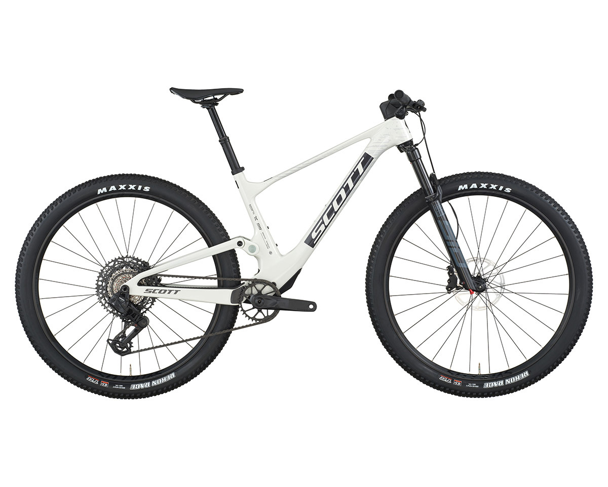 VTT tout suspendu SPARK RC TEAM Gris Murmure