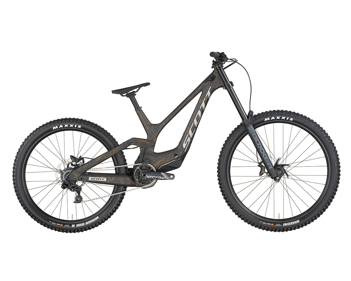 VTT tout suspendu GAMBLER 10 Noir Carbone/Bronze Craquelé
