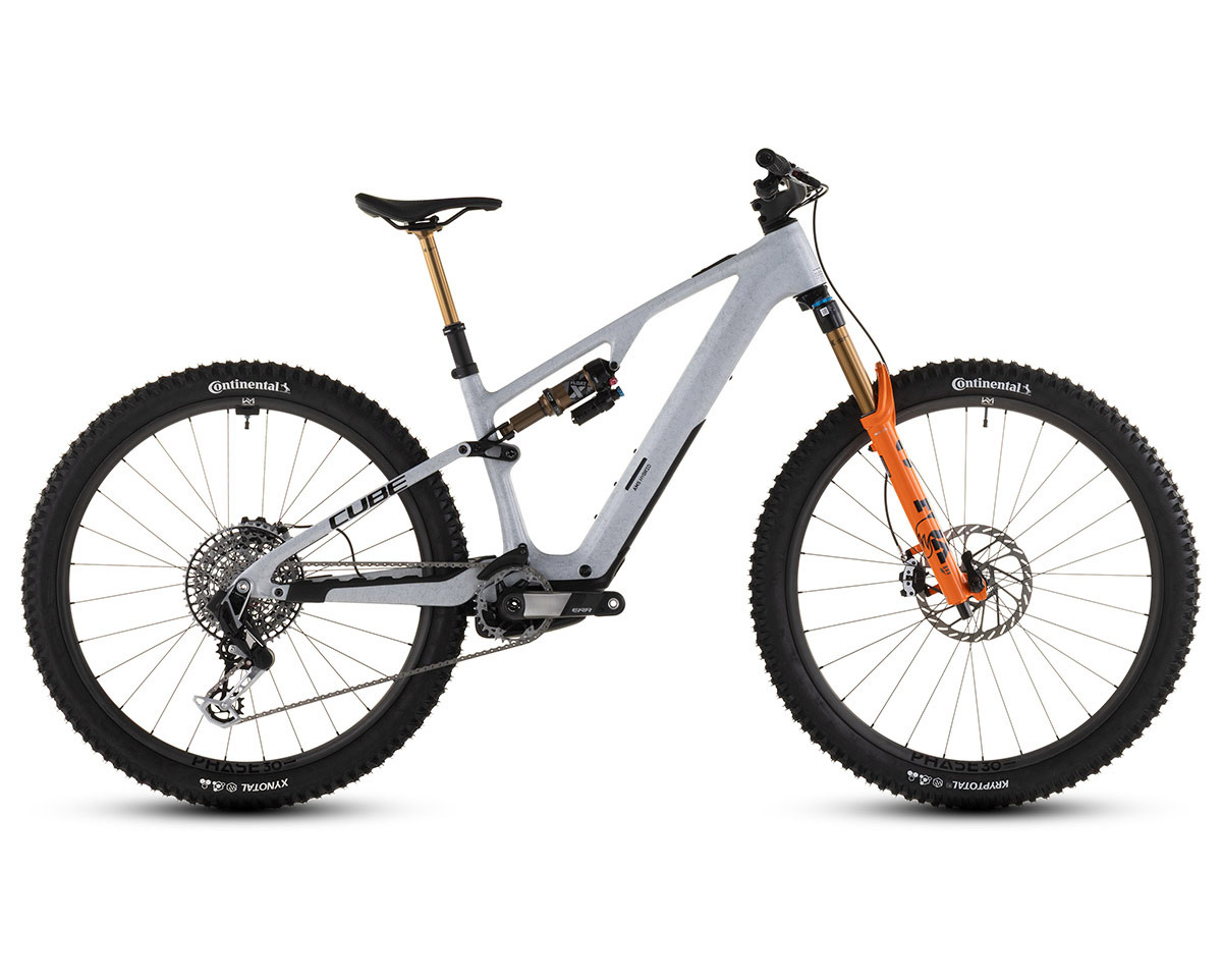 VTT tout suspendu électrique AMS HYBRID ONE44 C:68X SUPER TM 400X Gris