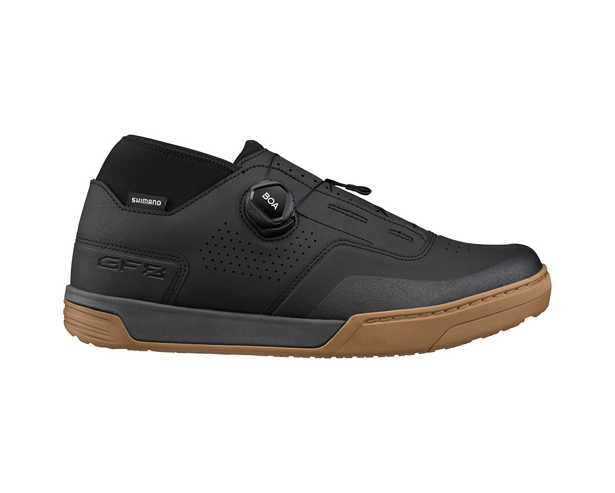 Chaussures VTT Homme GF800 Noir/Ambre