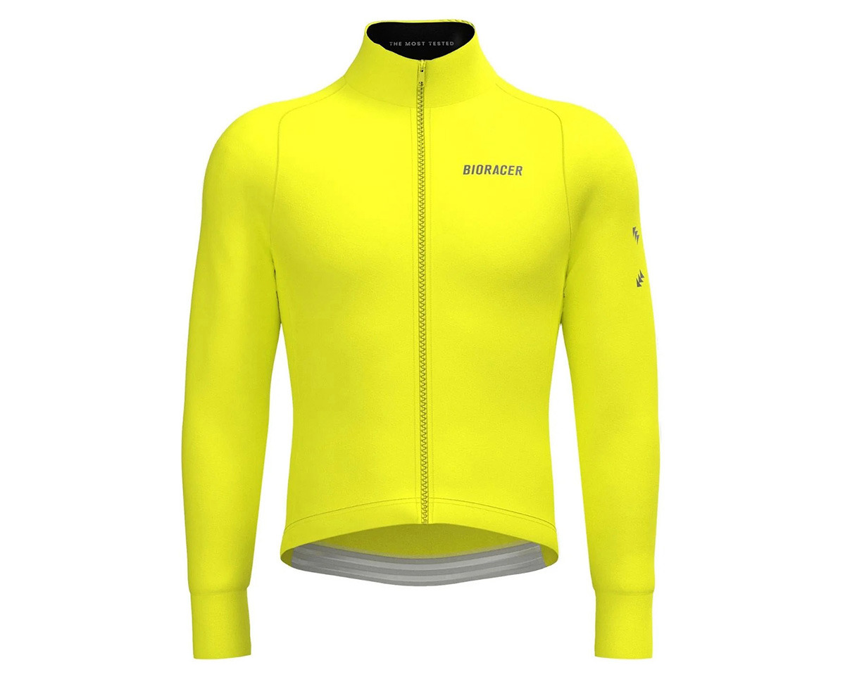 Veste coupe-vent Homme TEMPEST PROTECT PIXEL Jaune Fluo