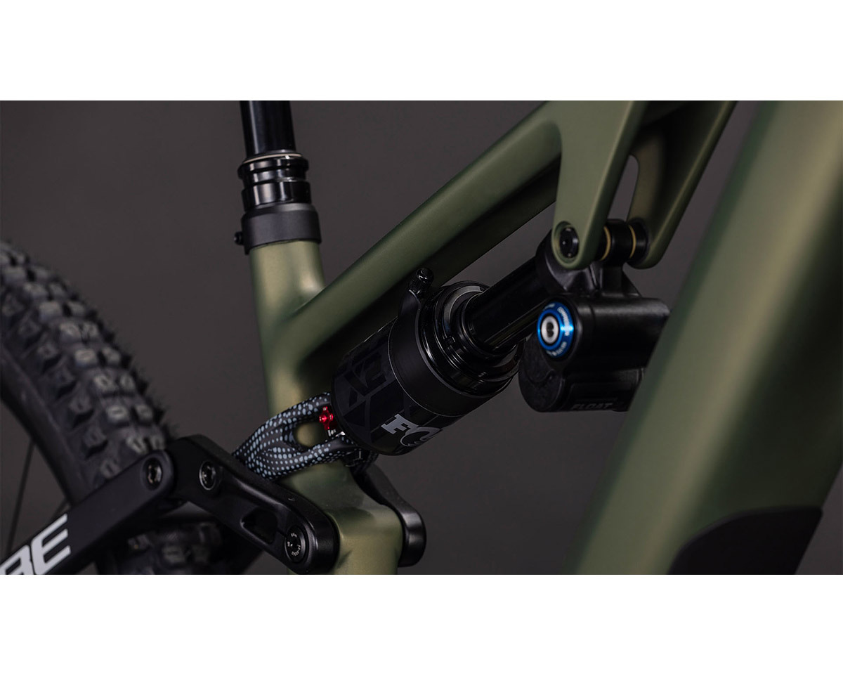VTT tout suspendu électrique AMS HYBRID 177 C:62 TM 600X Vert