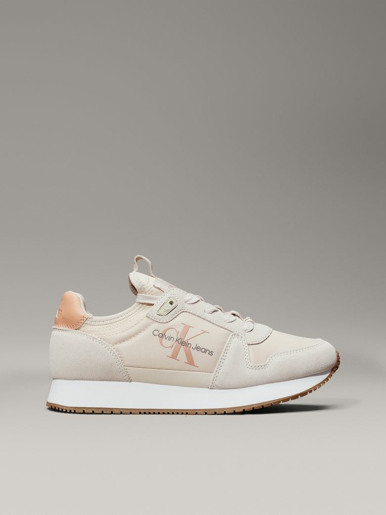 BASKETS À LACETS RUNNER SOCK