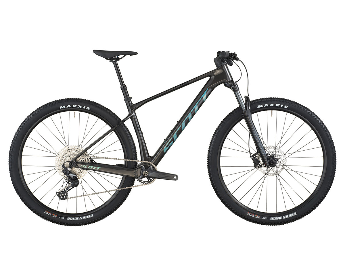 VTT semi rigide SCALE 920 Noir Carbone