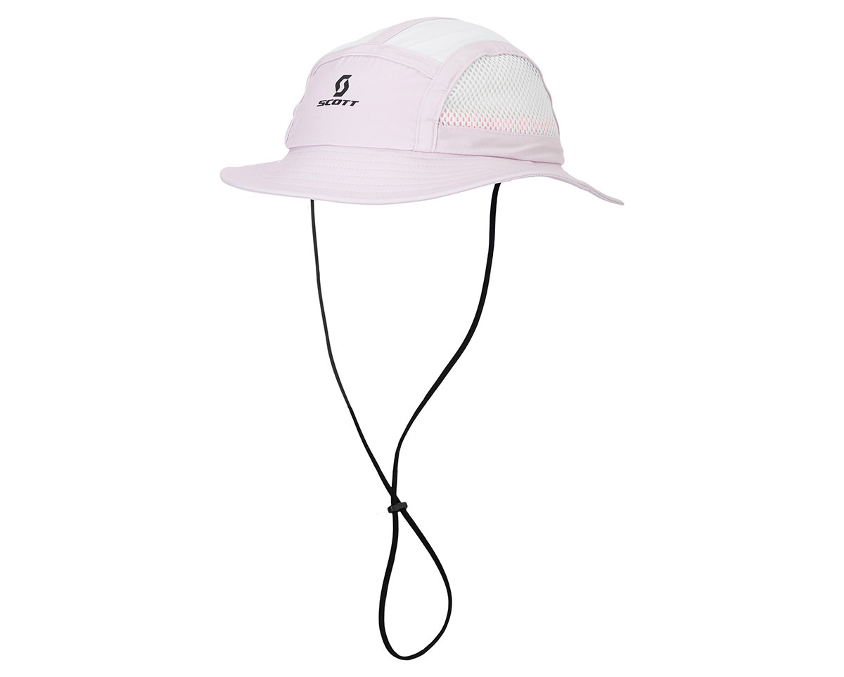 Chapeau léger Unisexe BUCKET HAT LT Rose/Blanc