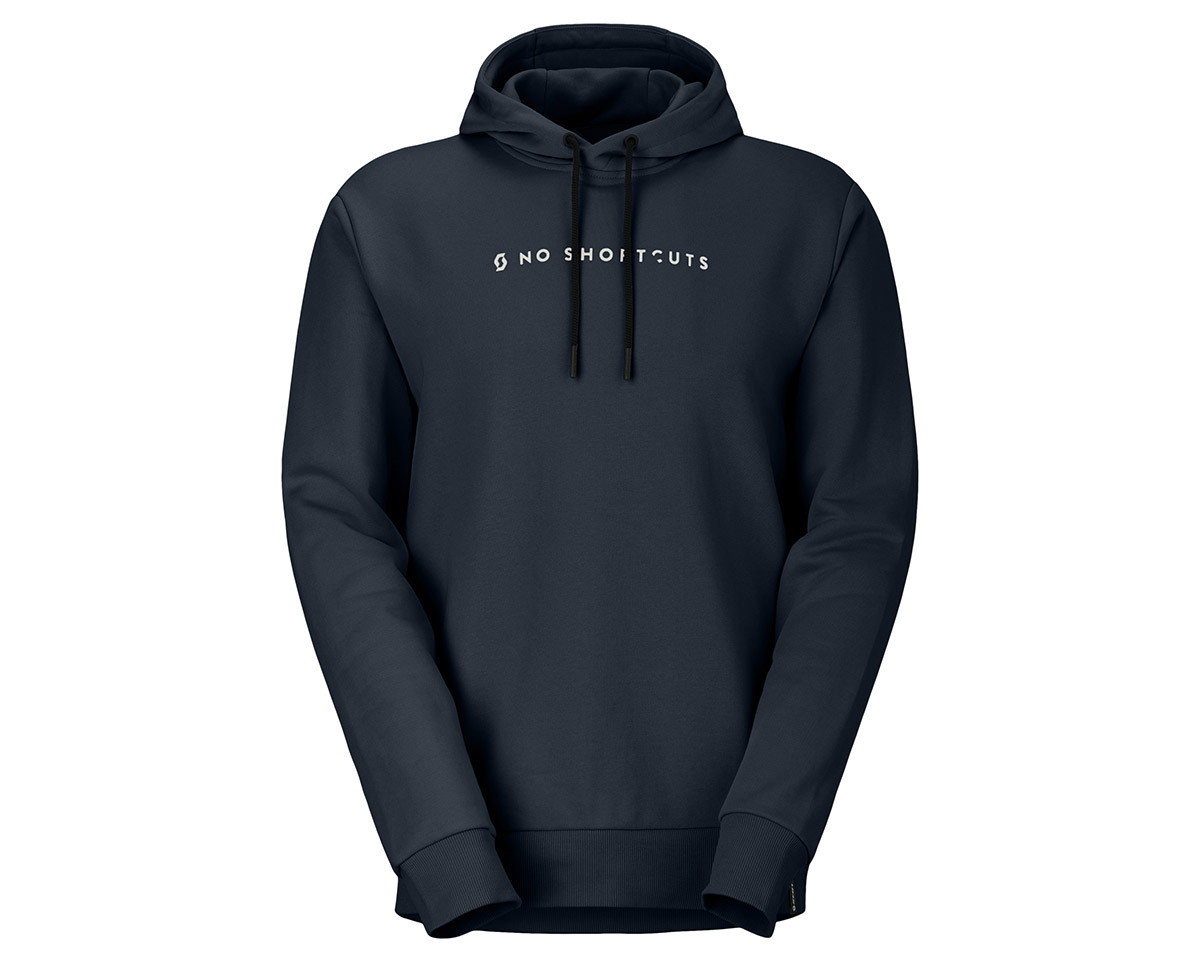 Sweat à capuche Homme NO SHORTCUTS Bleu Foncé