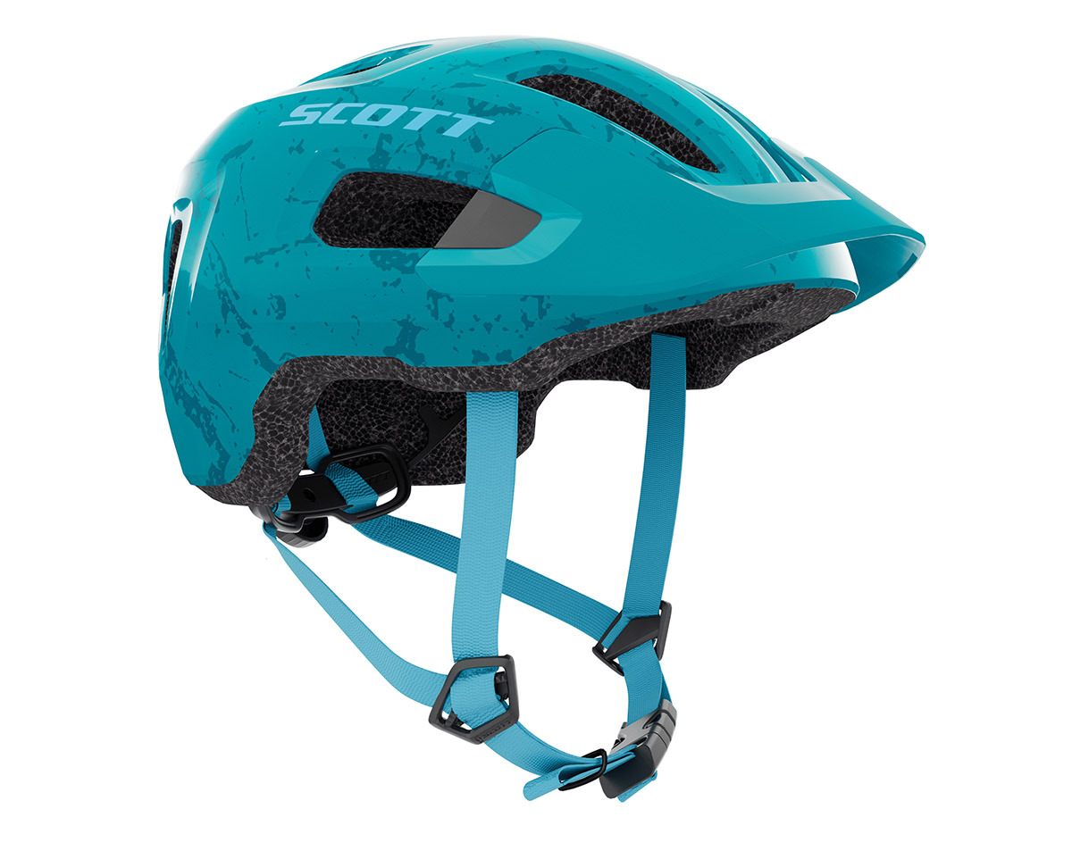 Casque Route/VTT Enfant SUPRA JUNIOR Bleu Céruléen