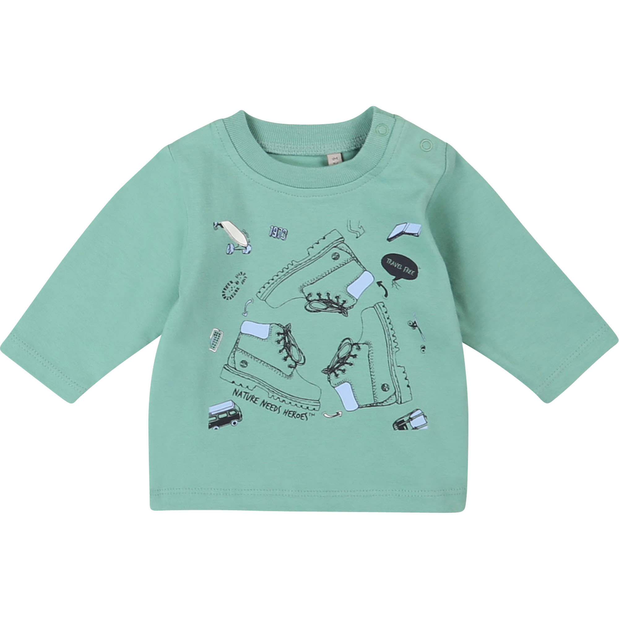 TEE-SHIRT MANCHES LONGUES