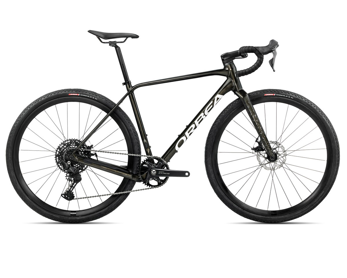 Vélo de gravel TERRA H50 1X Vert/Blanc Ivoire