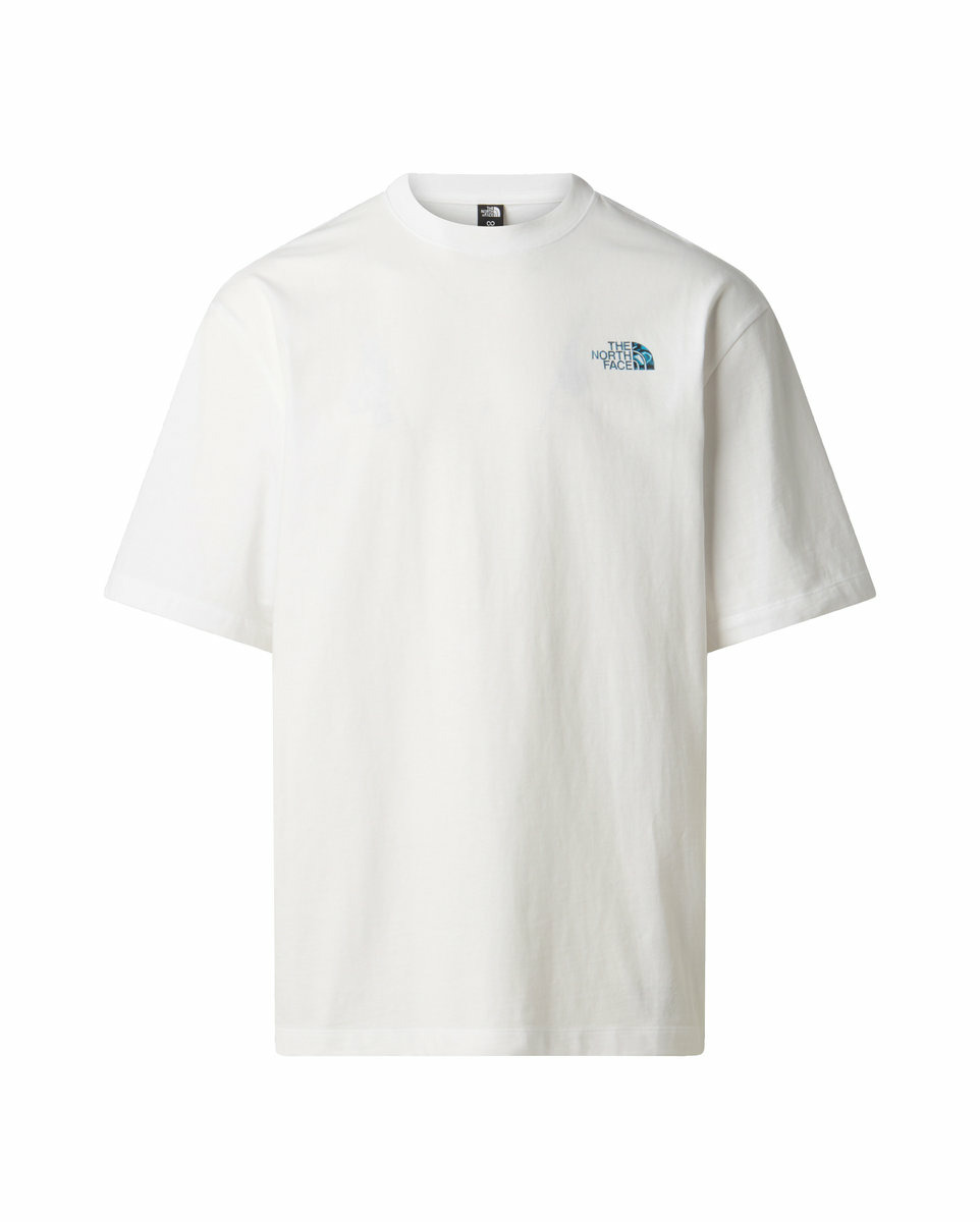 T-shirt Homme M LIQUID BOX NSE OVERSIZE SHORT SLEEVE T Blanc