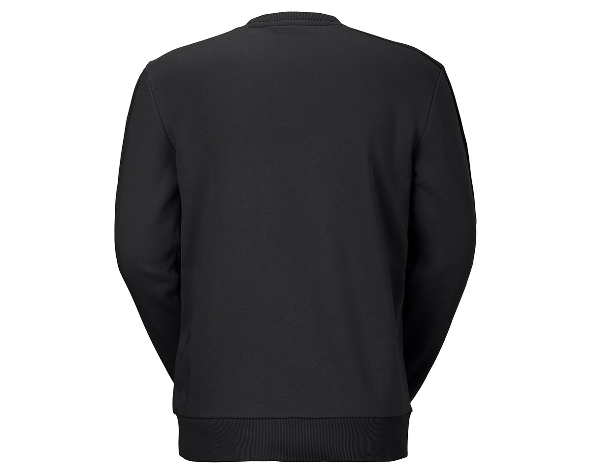 Sweat à col rond Homme CREWNECK Noir