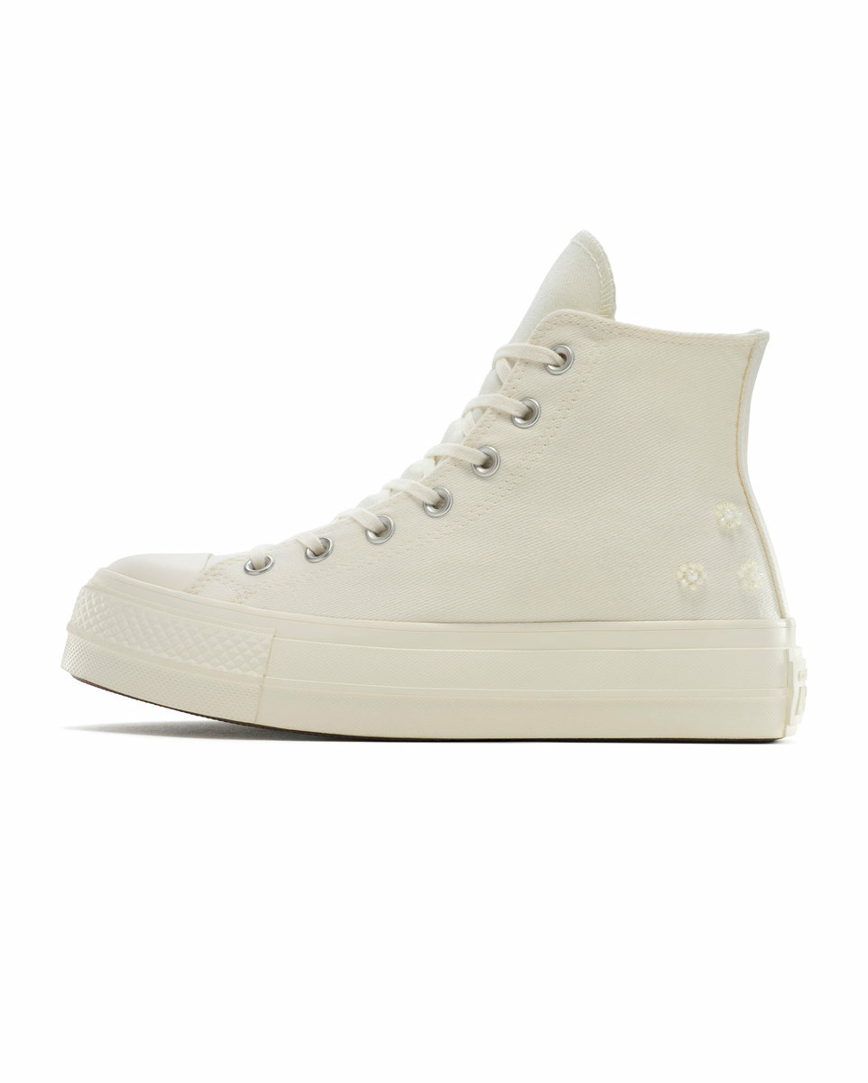 Chaussures Femme CHUCK TAYLOR ALL STAR LIFT PLATFORM BEADS