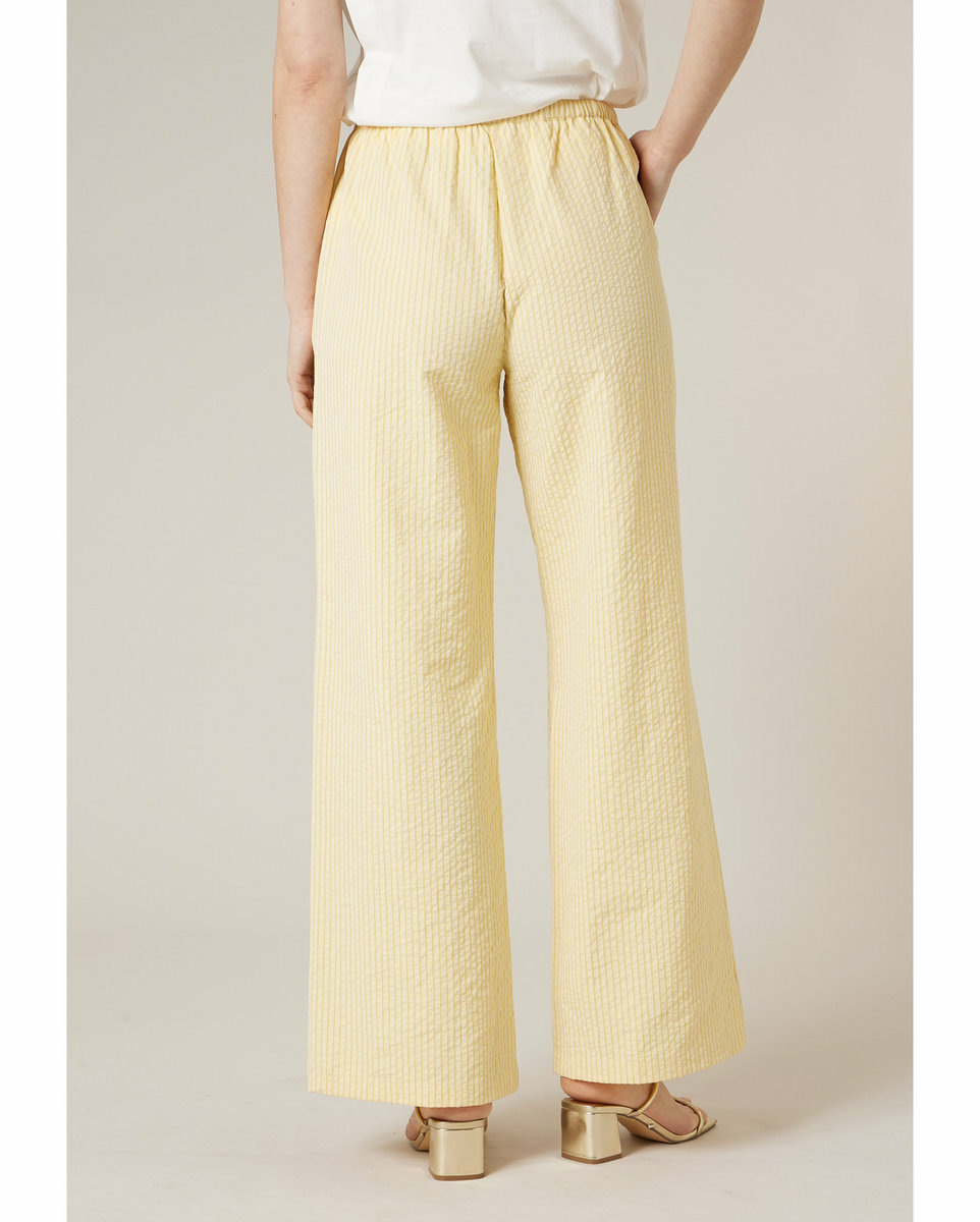 Pantalon Femme JOSITA PA W Jaune