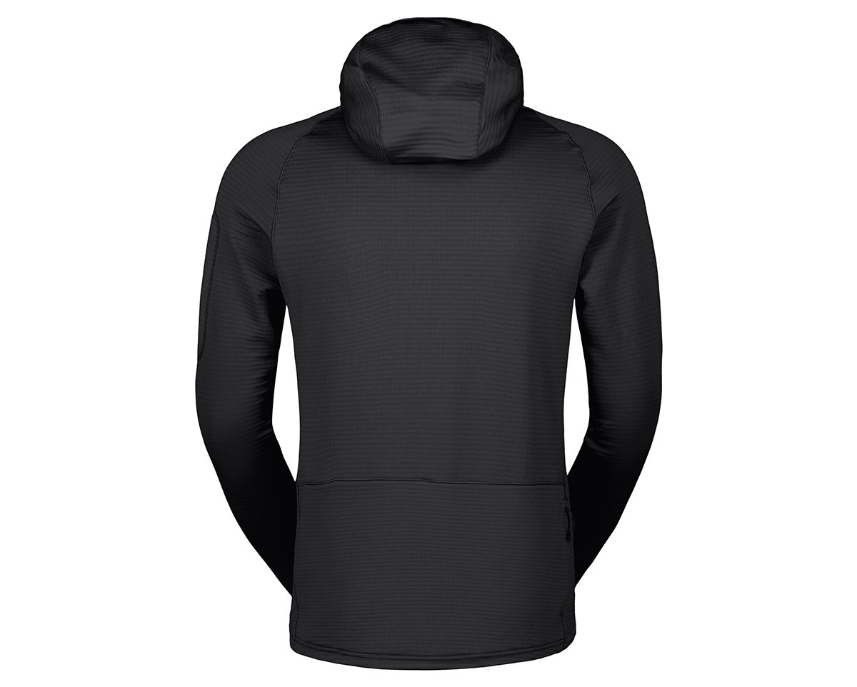 Sweat à capuche Homme DEFINED LIGHT PULL-OVER Noir