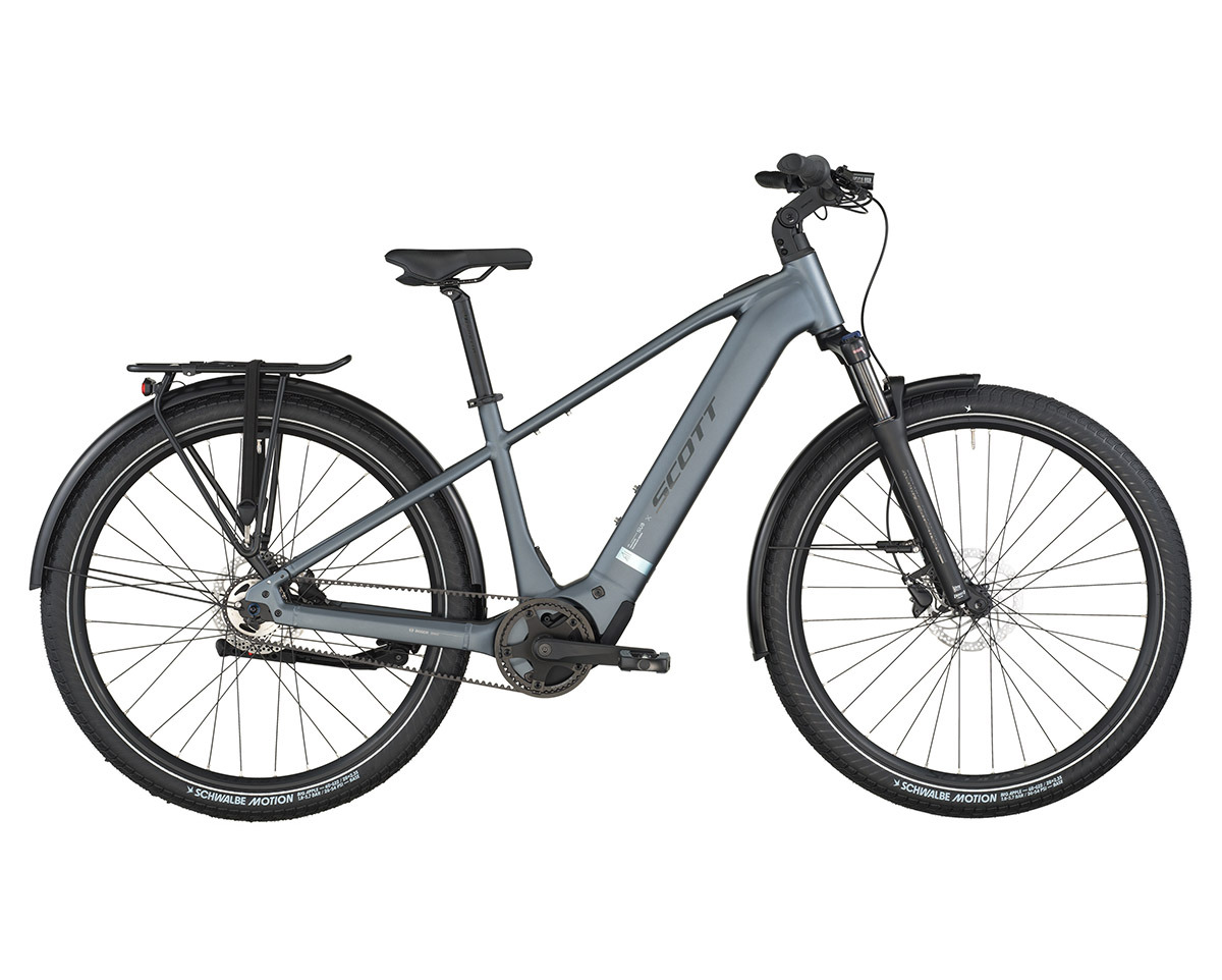 Vélo urbain électrique SUB TOUR 20 Gris Fumé