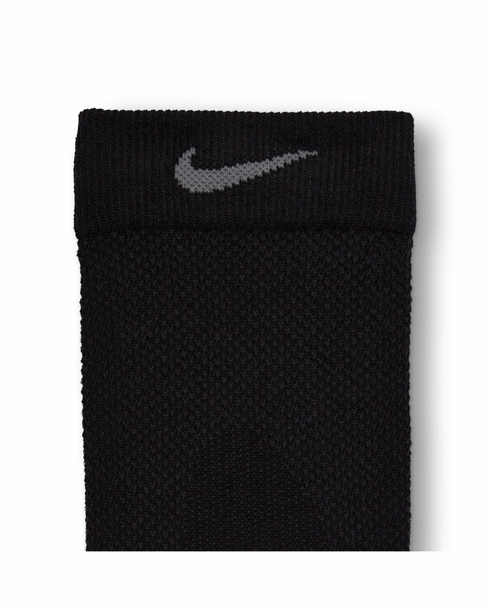 1 Paire de chaussettes Unisexe U NK LTWT RUN MCRW 1PR - 200 Noir