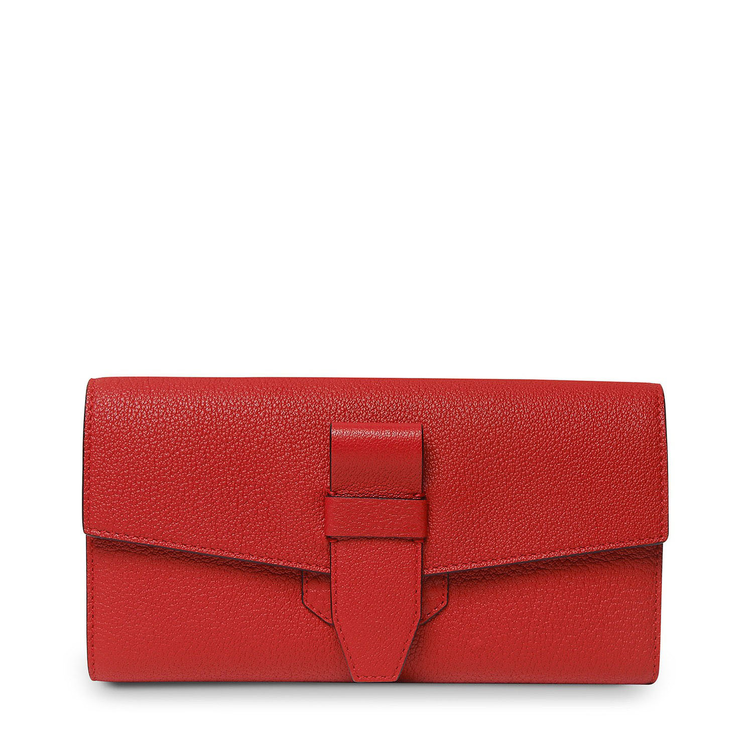 Le Huit de Lancel - Portefeuille continental - Grand modèle - Rouge Lancel