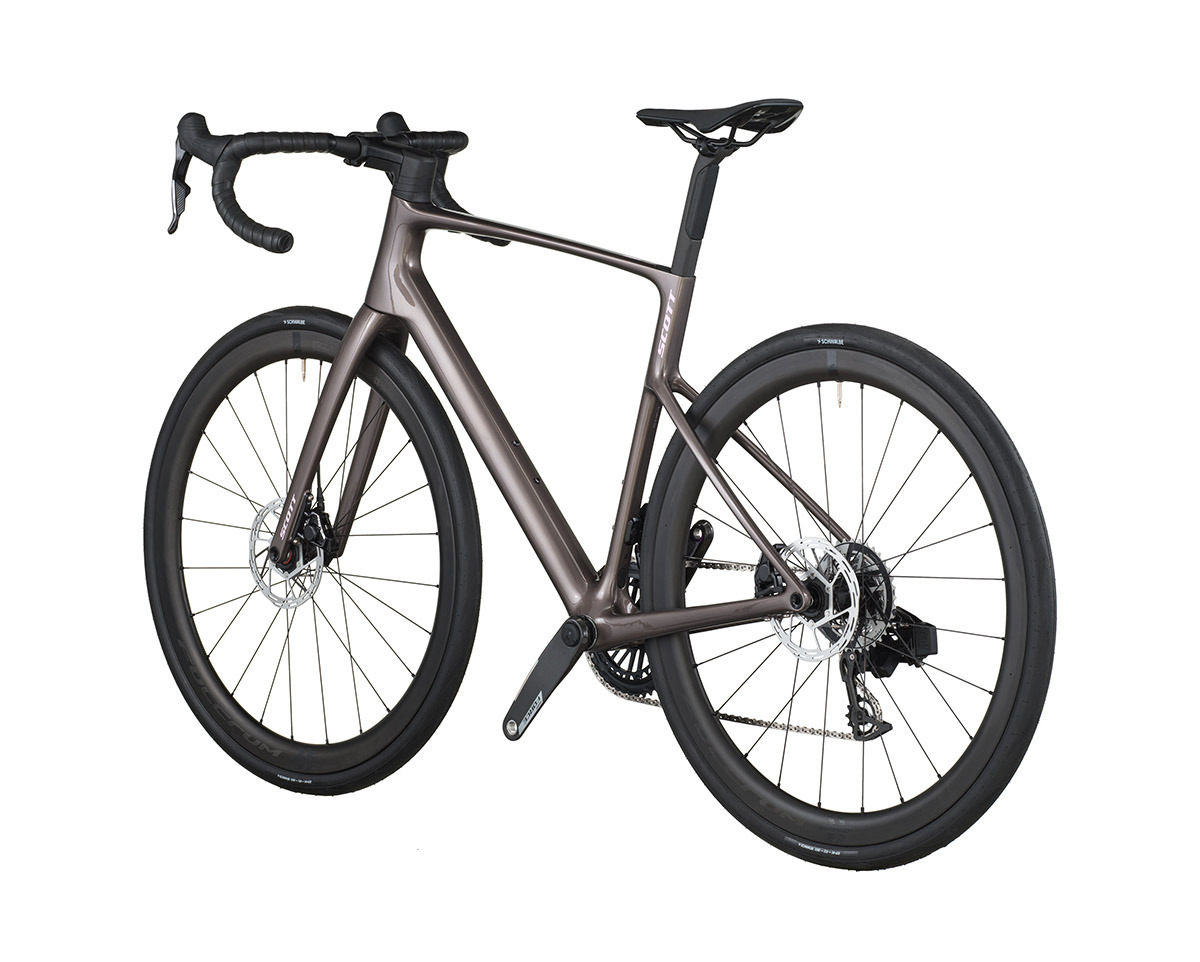 Vélo de route ADDICT 10 Gris Prune