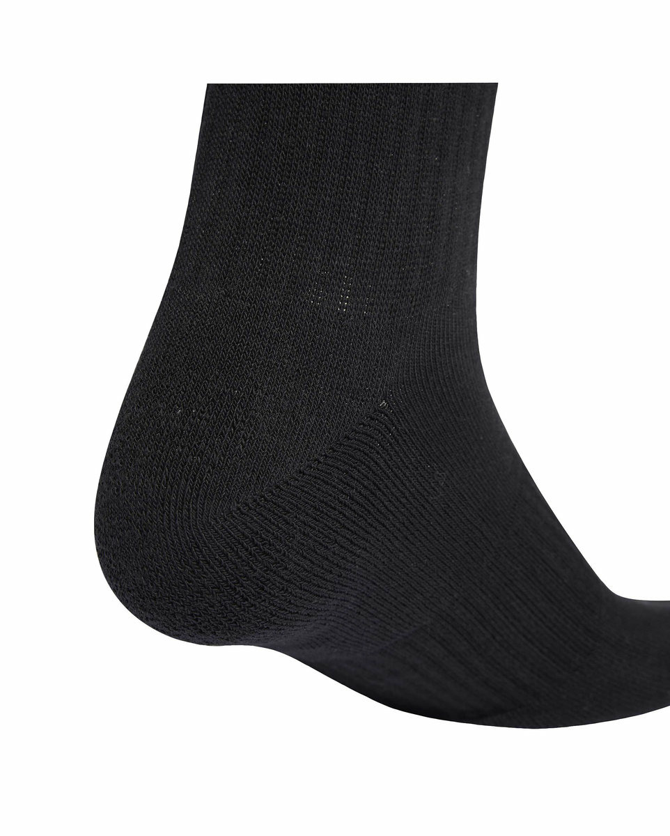 Lot de 3 paires de chaussettes Unisexe 3S ESS C CRW 3P Noir