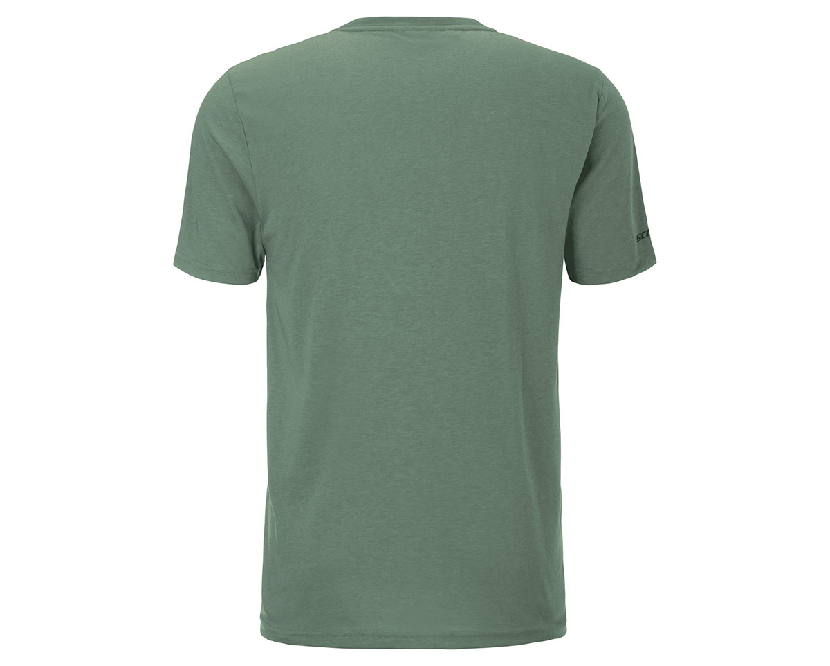 T-shirt manches courtes Homme DEFINED DRI Vert Tranquille