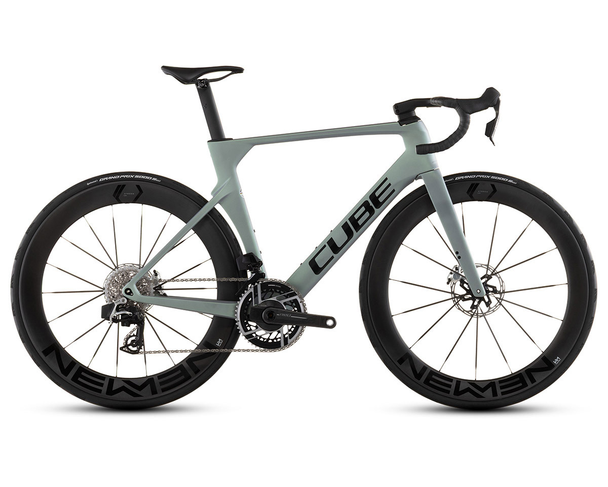 Vélo de route LITENING AERO C:68X SLX Gris/Noir