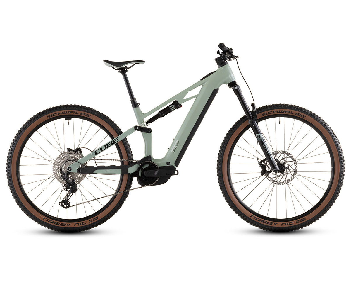 VTT tout suspendu électrique STEREO HYBRID ONE44 HPC RACE 800 Vert/Noir