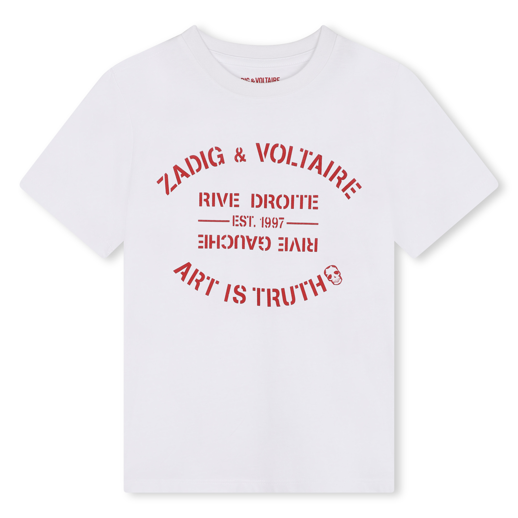 TEE-SHIRT MANCHES COURTES